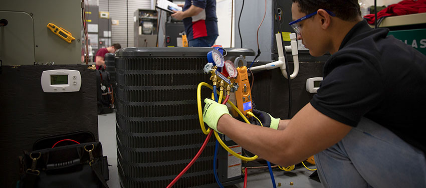 HVAC Service Technician Horry Georgetown Technical College