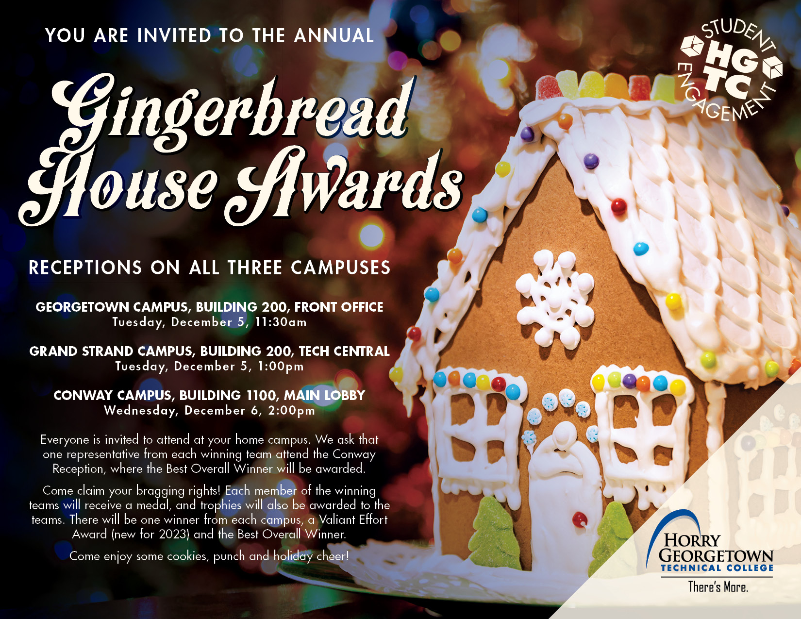 Gingerbread House Awards