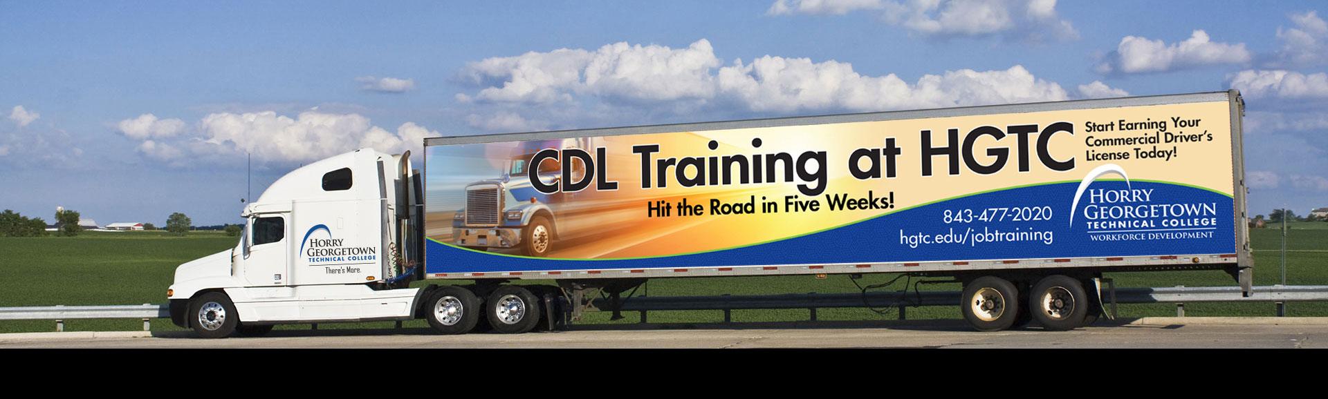 Are you interested in the trucking industry and want your CDL?  Get trained in just 5 weeks!